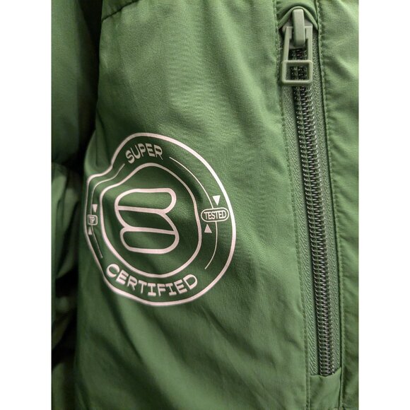 Aritzia Super Puff - Green and Black (XS) - Picture 5 of 14